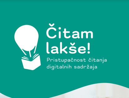 Nastavljamo s projektom “Čitam lakše!”