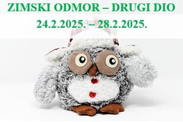 Zimski odmor učenika – Drugi dio