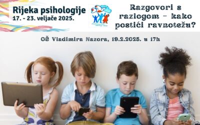 Pozivnica na predavanje –  Razgovori s razlogom – Kako postići ravnotežu?