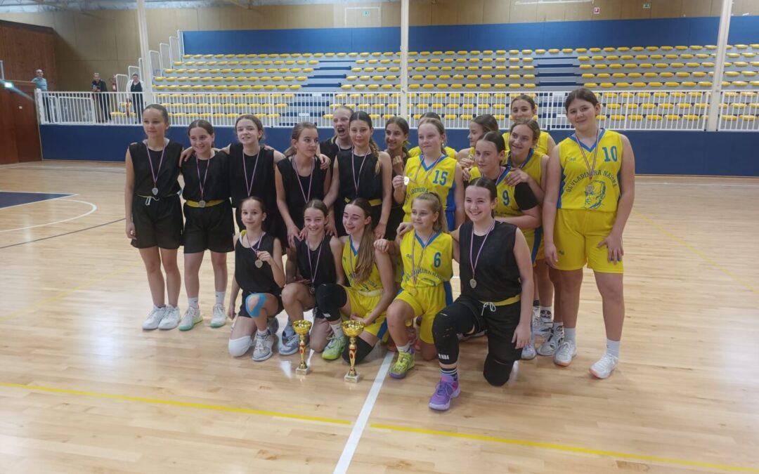 ŠSD Kaštel – Košarkašice prve u PGŽ