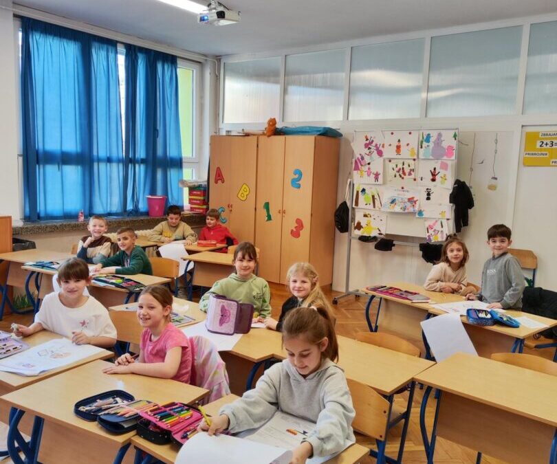 MAT ligica u našoj školi