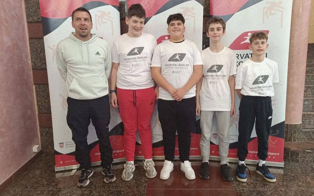 ŠSD Kaštel – Stolnotenisači na završnici državnog prvenstva