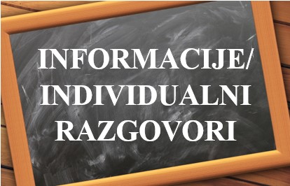 Informacije / individualni razgovori