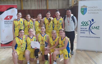 ŠSD “KAŠTEL” – Košarka (Ž)  – poluzavršnica državnog prvenstva