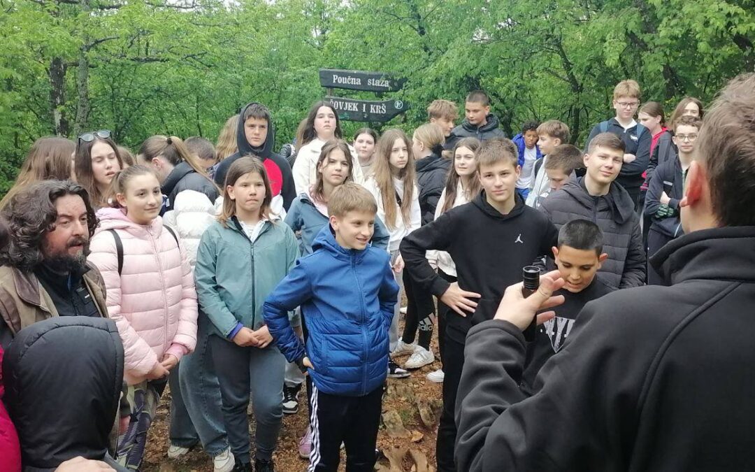 Šestaši posjetili Liku