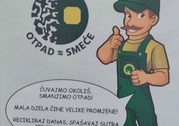 Edukacija u sklopu projekta „OTPAD ≠ SMEĆE“