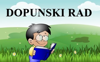 Raspored dopunskog rada