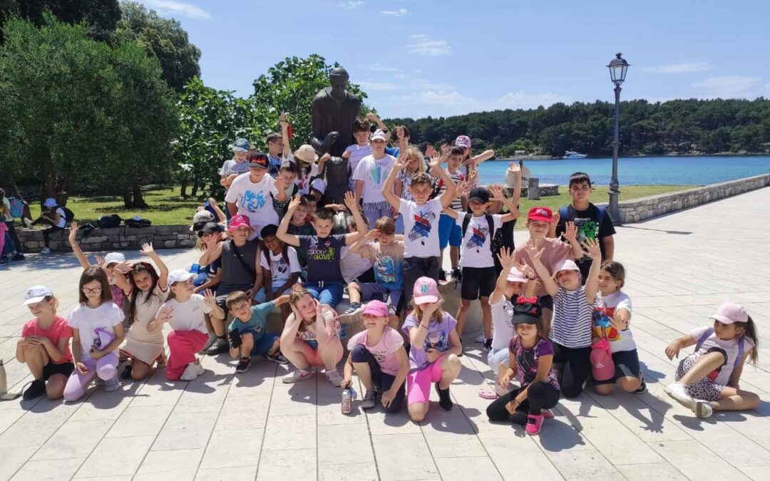 Drugi razredi otkrivali tajne otoka Krka