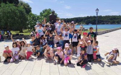 Drugi razredi otkrivali tajne otoka Krka