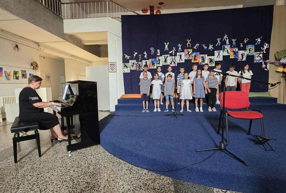 Održan završni koncert glazbene škole