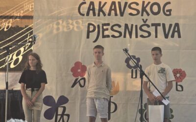 Naši učenici nagrađeni na završnoj svečanosti literarnog natječaja  “Di ča slaje zvoni” u Žminju