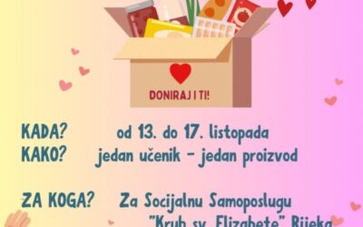 Humanitarna akcija “Mladi protiv gladi”