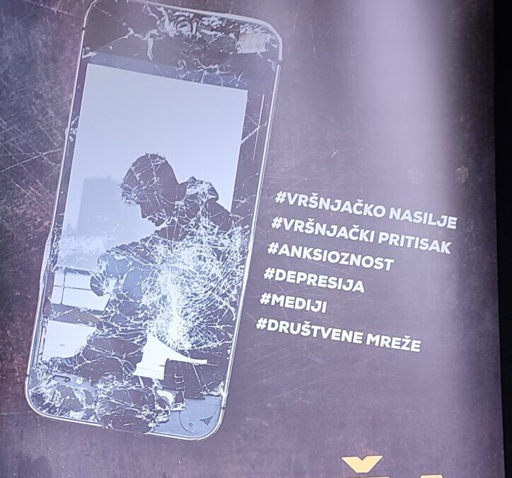 Sedmaši na edukativnoj predstavi “Mreža”