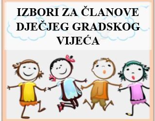 Objava Zbirne liste za Dječje gradsko vijeće Grada Crikvenice