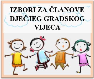Objava Zbirne liste za Dječje gradsko vijeće Grada Crikvenice