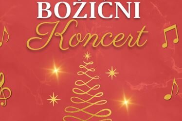 Božićni koncert glazbene škole – pozivnica