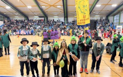 Dječja maškarana povorka u Crikvenici