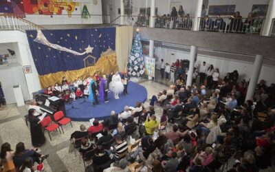 Božićna priredba “Tri kralja jahahu”