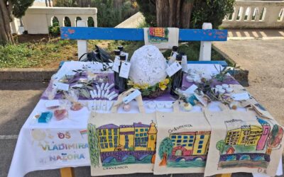 Mirisi proljeća i okusi našega kraja – UZ “Cvrčak” na Uskrsnom sajmu