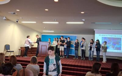 Izvrstan uspjeh Antona Blažičevića na državnom natjecanju iz kemije