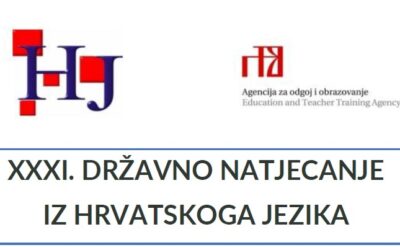 31. državno Natjecanje iz hrvatskog jezika – konačni rezultati