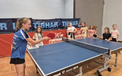 U Tjednu mobilnosti upoznali stolni tenis