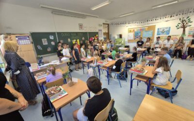 Četrdeset prvašića zakoračilo u našu školsku obitelj