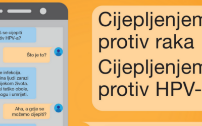 Cijepljenje učenika protiv HPV-a