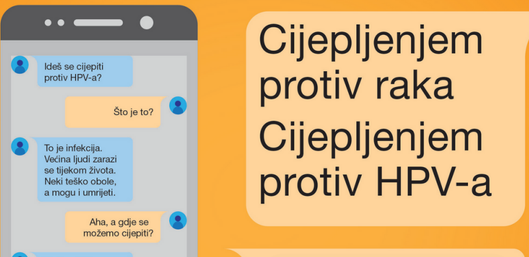 Cijepljenje učenika protiv HPV-a