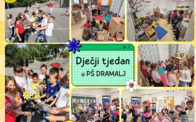 Dječji tjedan u PŠ Dramalj