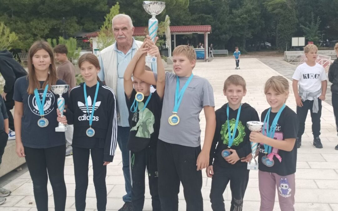 Uspjeh naših učenika na 19. Kupu braće Skomerža – Osvojili sva pobjednička postolja!