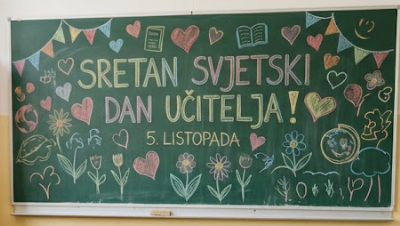 Sretan Svjetski dan učitelja!