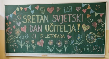 Sretan Svjetski dan učitelja!